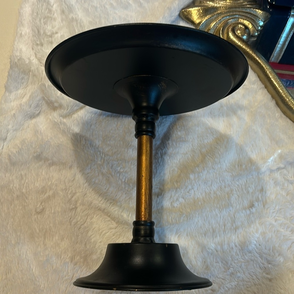 Bath and Body Works Large Candle Holder Stand Bronze Finish